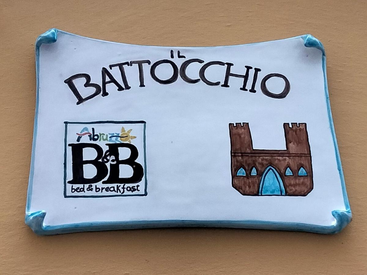 B&B Il Battocchio Lanciano Exterior photo